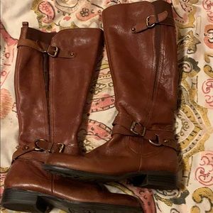 Brown Riding Boots